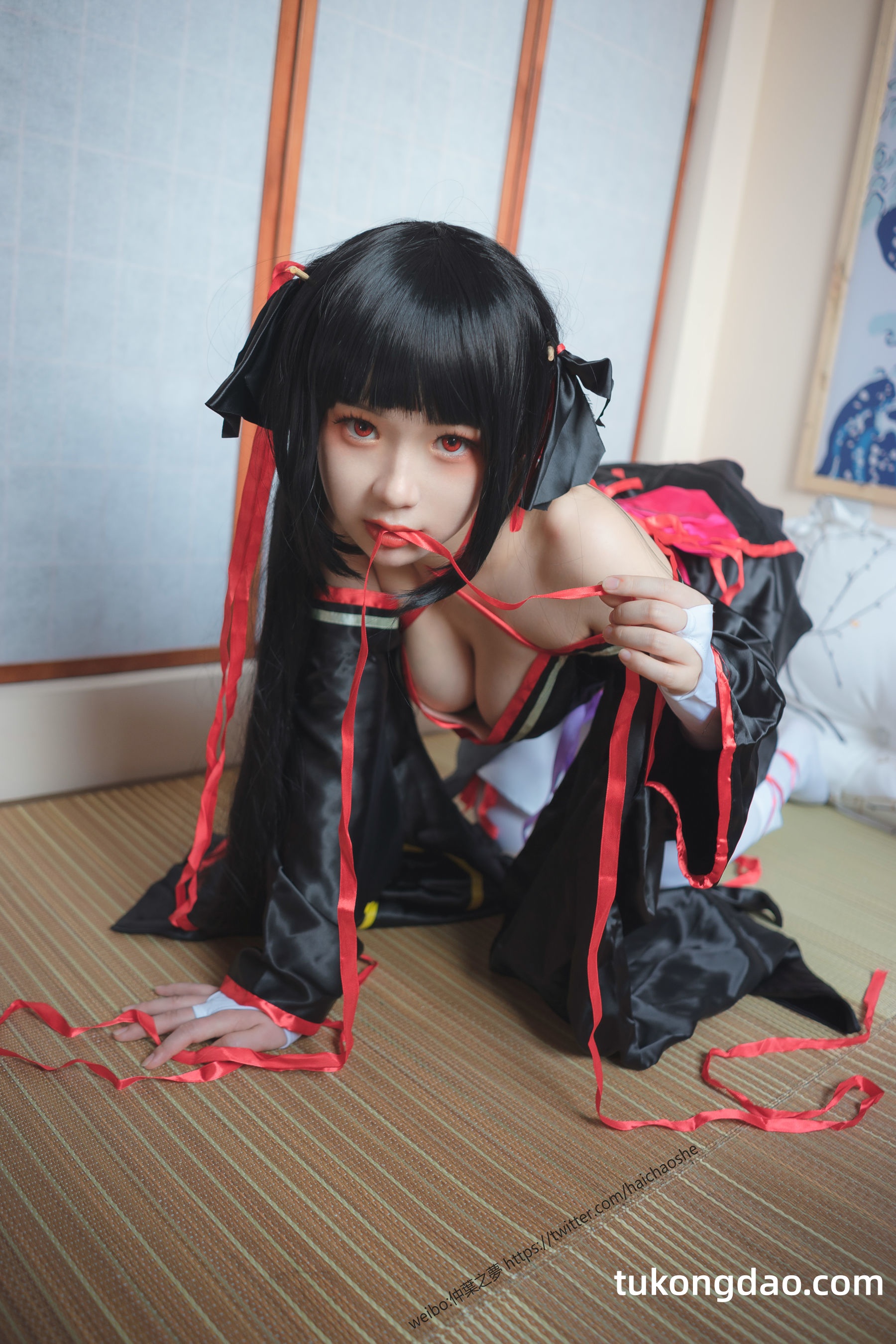 轻兰映画 Grand.014 写真集 写真系列-第7张